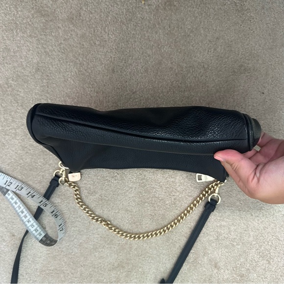 Elegant COACH Black Leather Shoulder Bag - Picture 15 of 16